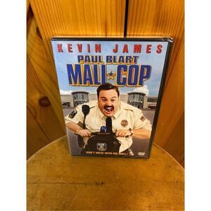 Paul Blart-Kevin James "Mall Cop" DVD new sealed (0149)